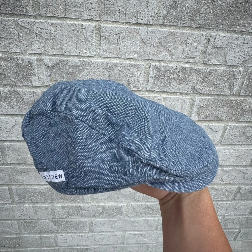 J. Crew Kids Blue Denim Cap